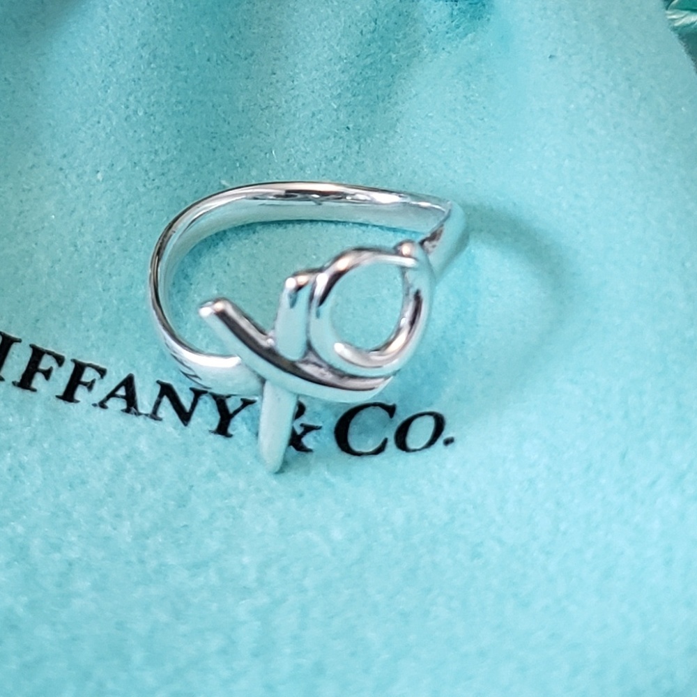 Silver XO Ring
